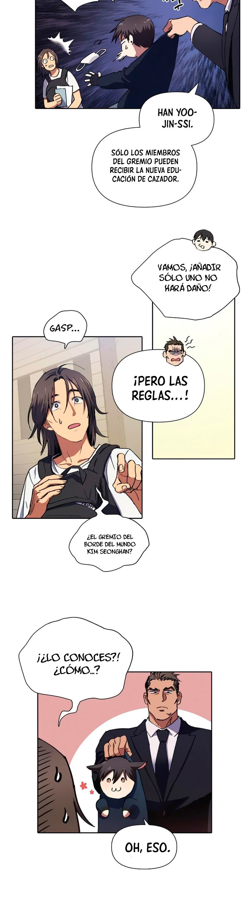 Las clases S que crié Capitulo 15 página 9