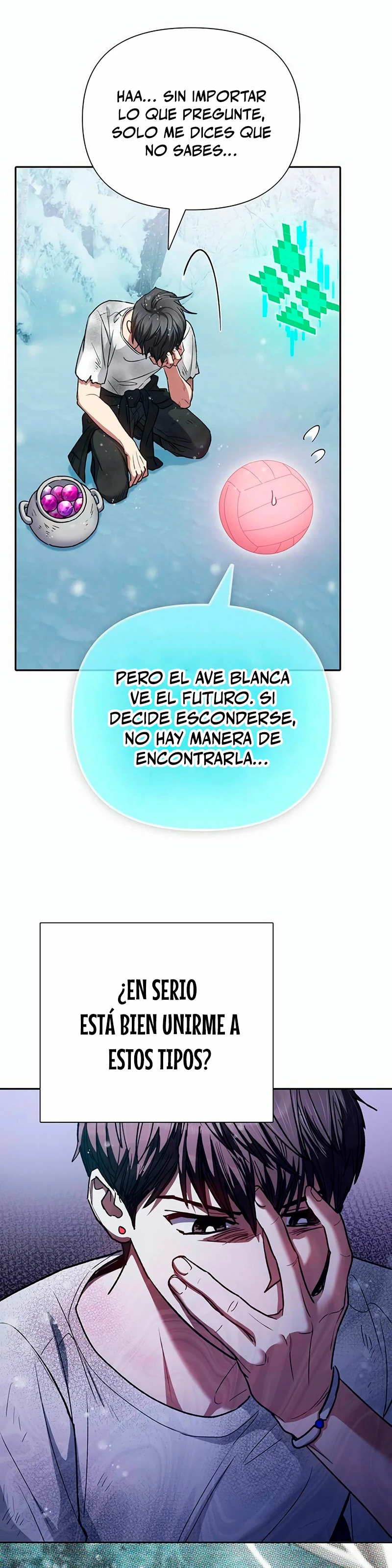 Las clases S que crié Capitulo 150 página 22