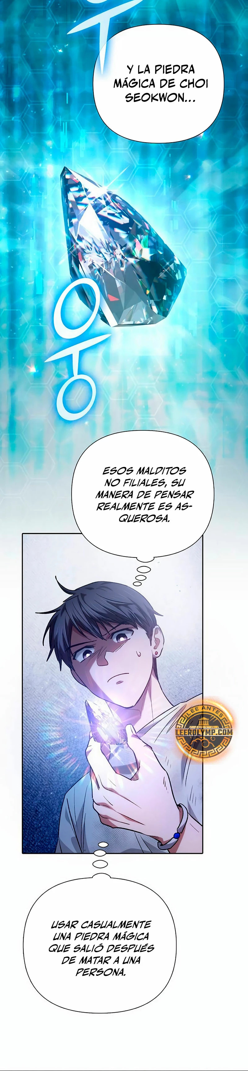 Las clases S que crié Capitulo 150 página 35