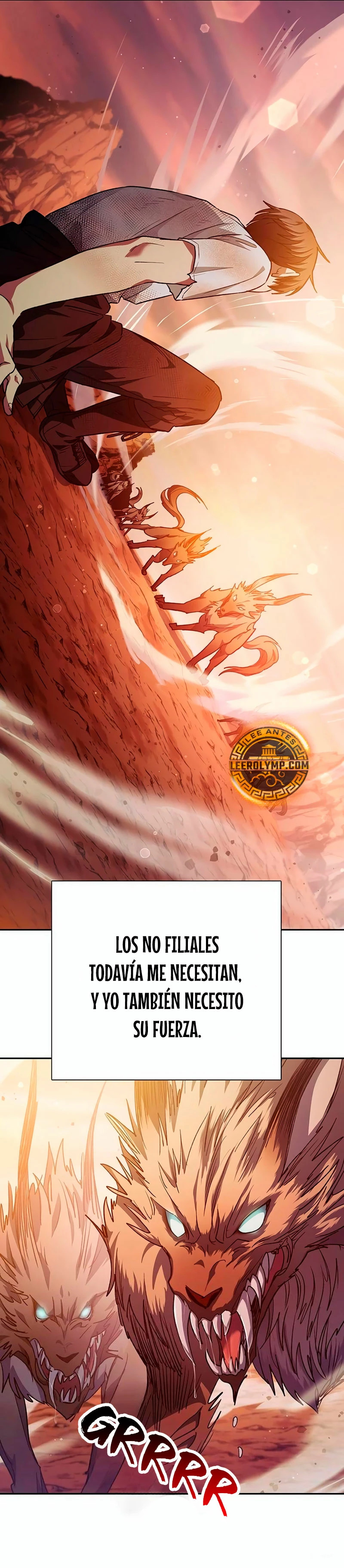 Las clases S que crié Capitulo 150 página 38