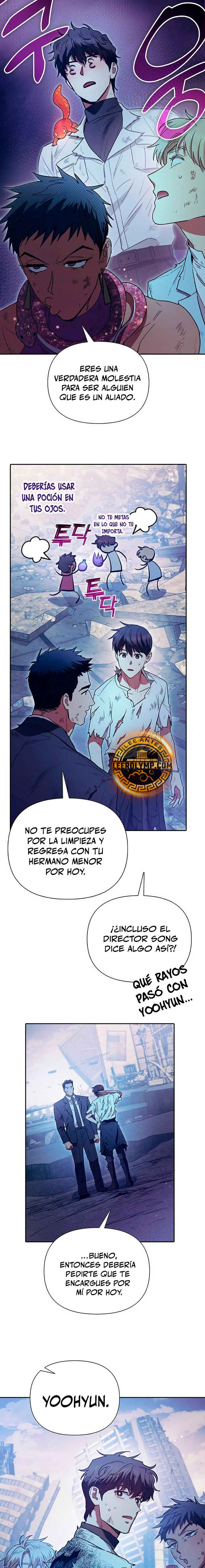 Las clases S que crié Capitulo 151 página 18