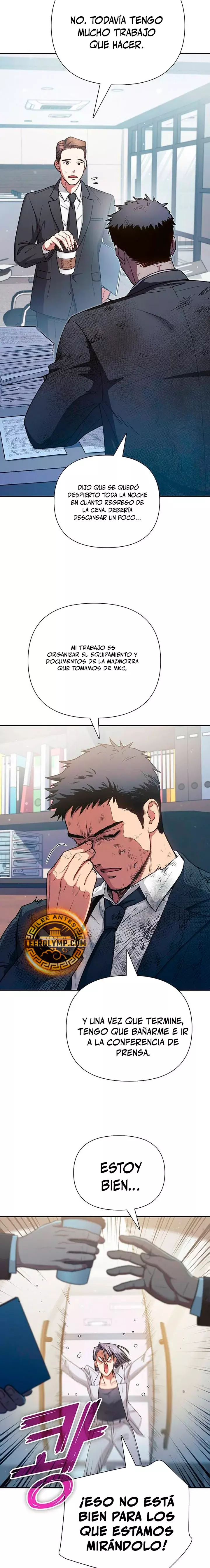 Las clases S que crié Capitulo 152 página 3