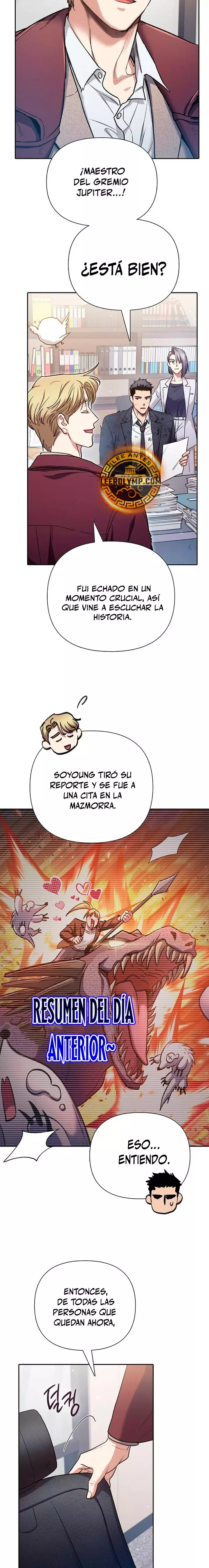 Las clases S que crié Capitulo 152 página 5