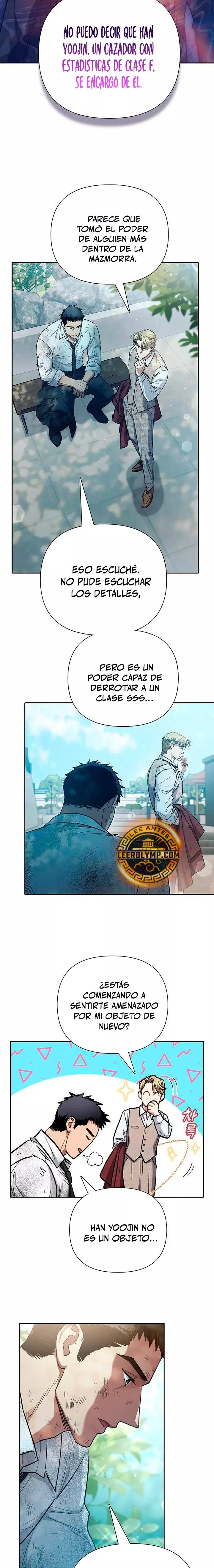 Las clases S que crié Capitulo 152 página 8