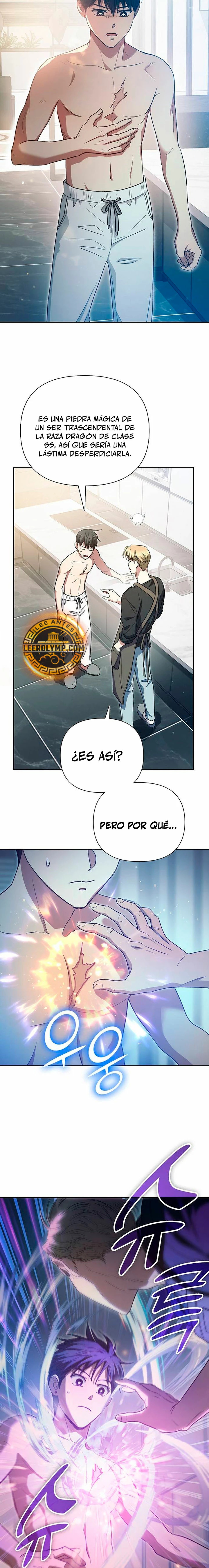 Las clases S que crié Capitulo 153 página 3