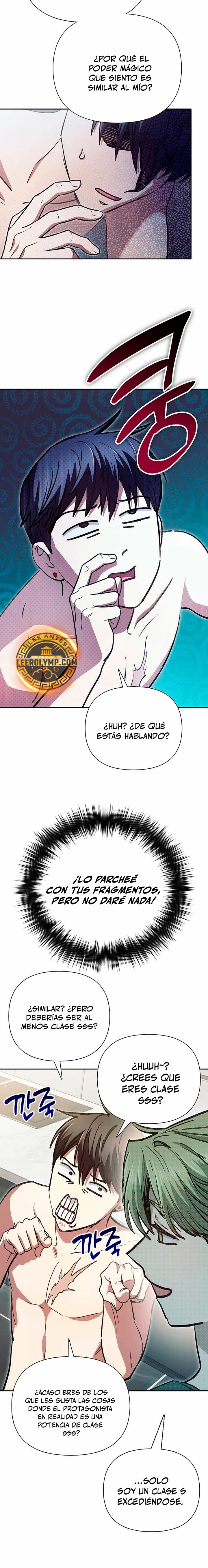 Las clases S que crié Capitulo 153 página 5