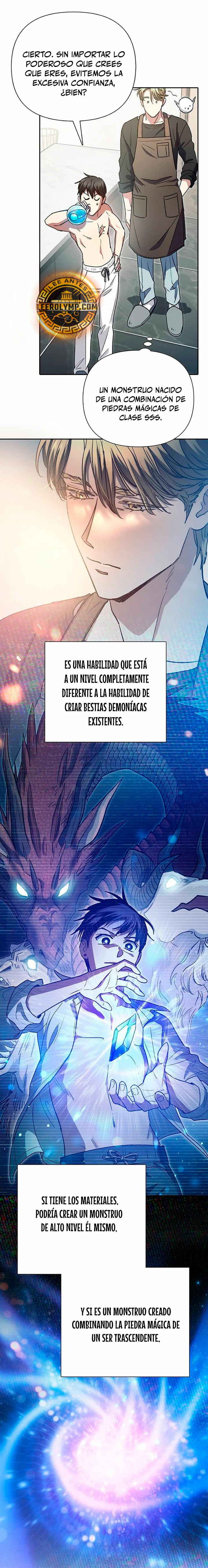 Las clases S que crié Capitulo 153 página 6