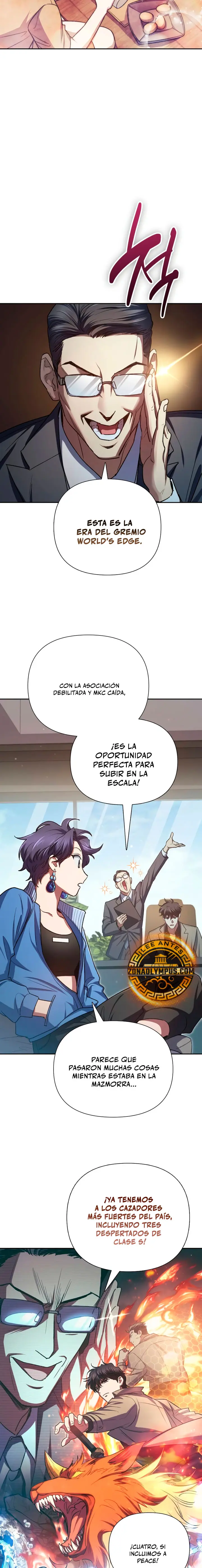 Las clases S que crié Capitulo 154 página 18