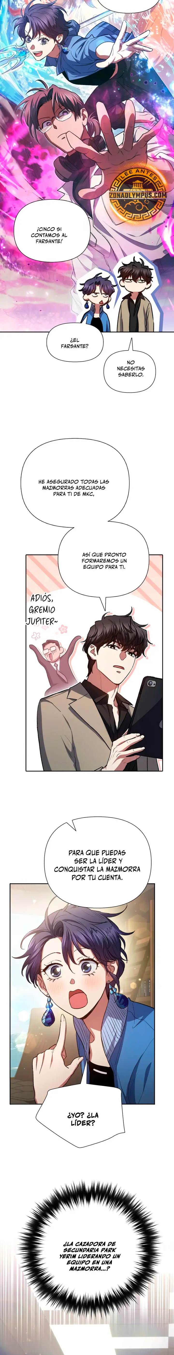 Las clases S que crié Capitulo 154 página 19