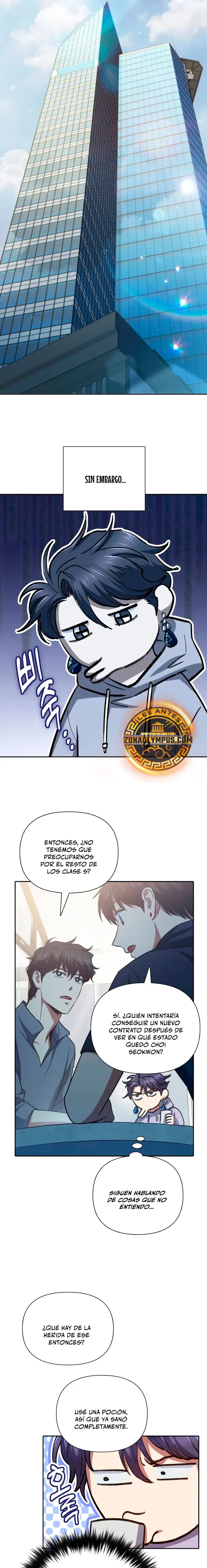 Las clases S que crié Capitulo 154 página 21
