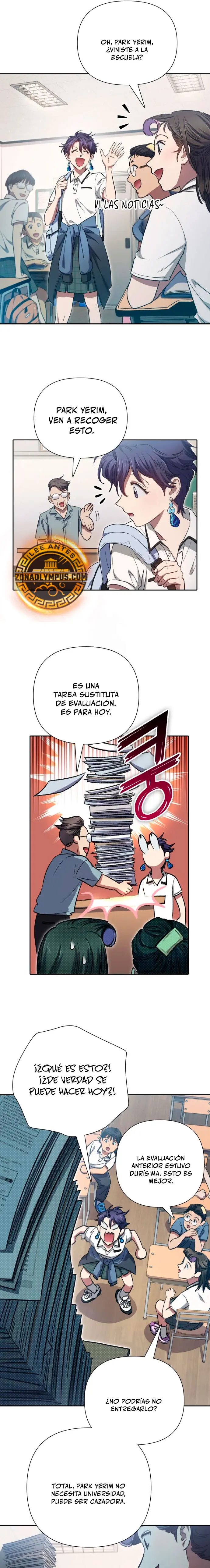 Las clases S que crié Capitulo 155 página 6