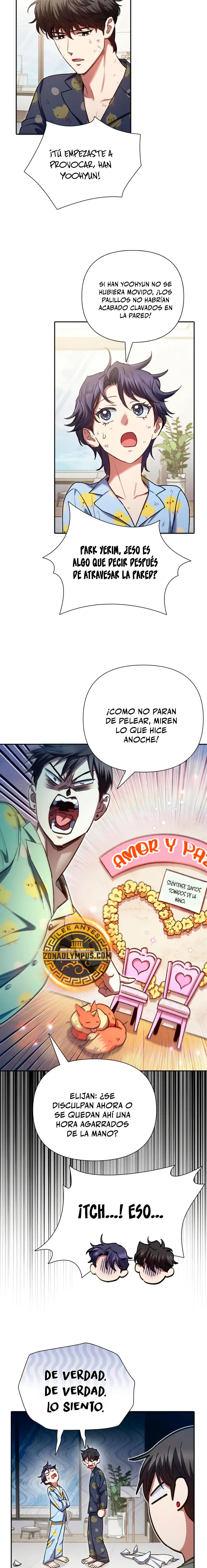 Las clases S que crié Capitulo 156 página 2