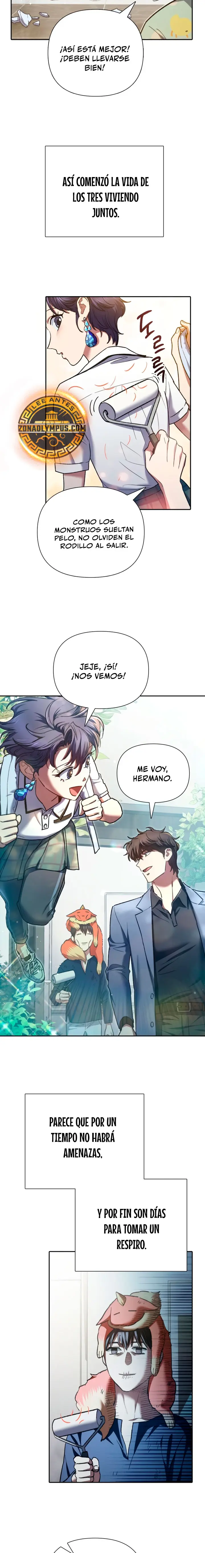 Las clases S que crié Capitulo 156 página 3