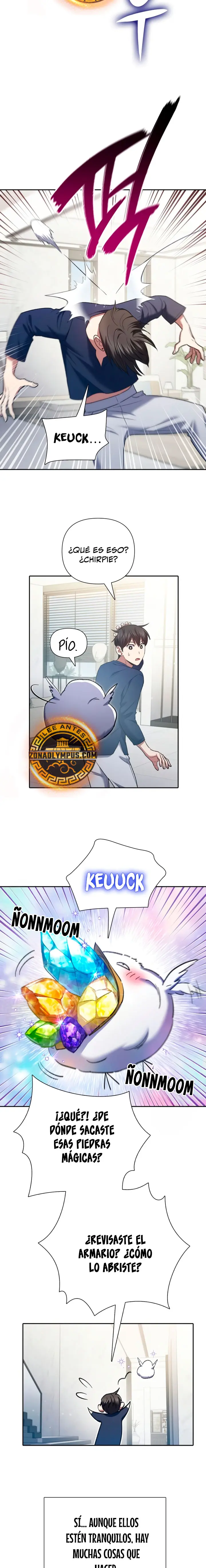 Las clases S que crié Capitulo 156 página 8
