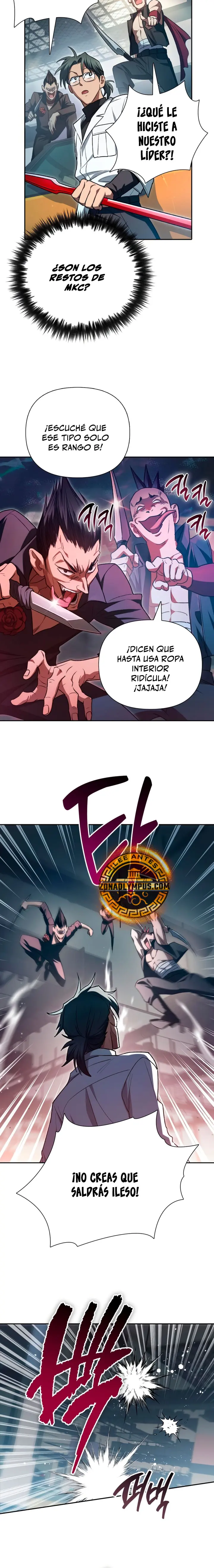Las clases S que crié Capitulo 157 página 9