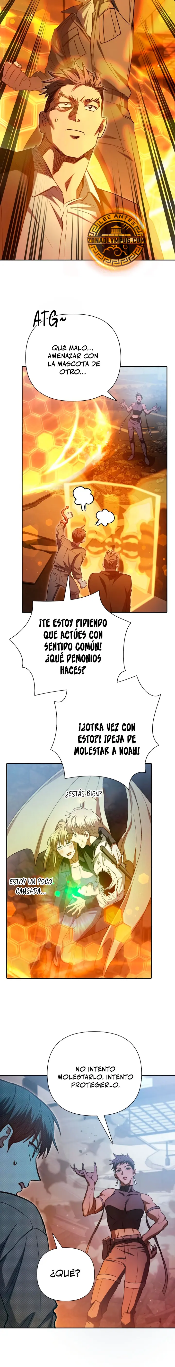 Las clases S que crié Capitulo 157 página 19