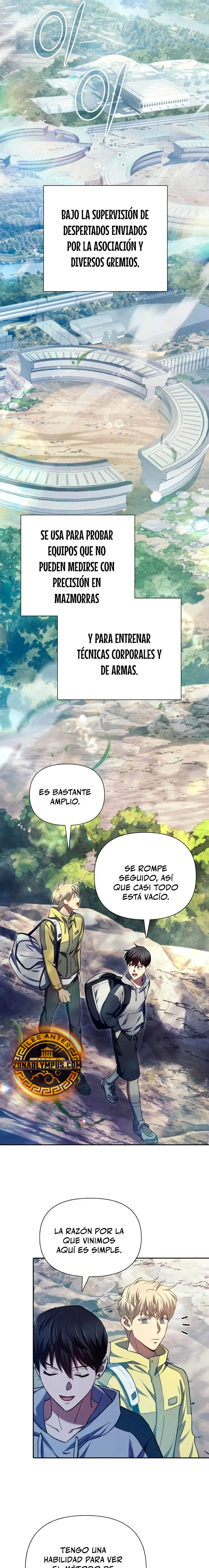 Las clases S que crié Capitulo 158 página 11