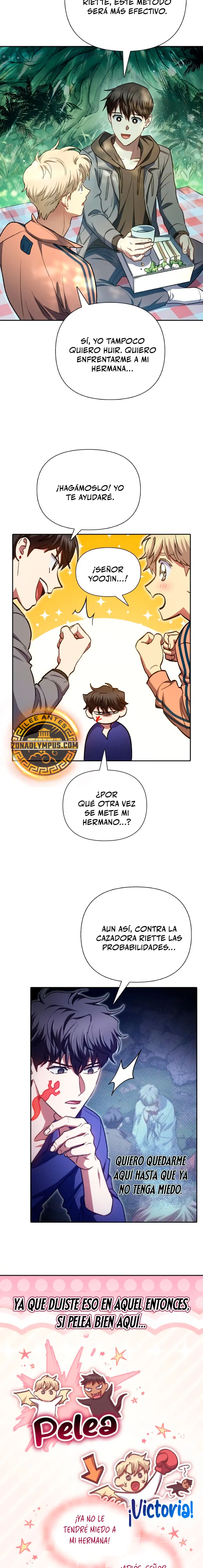 Las clases S que crié Capitulo 158 página 8