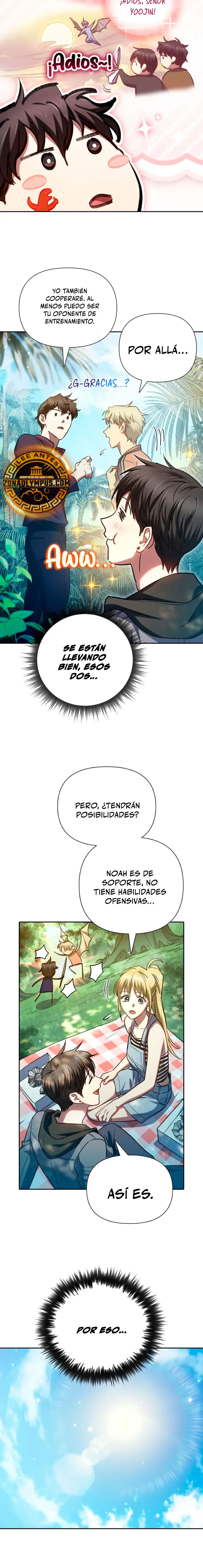 Las clases S que crié Capitulo 158 página 9