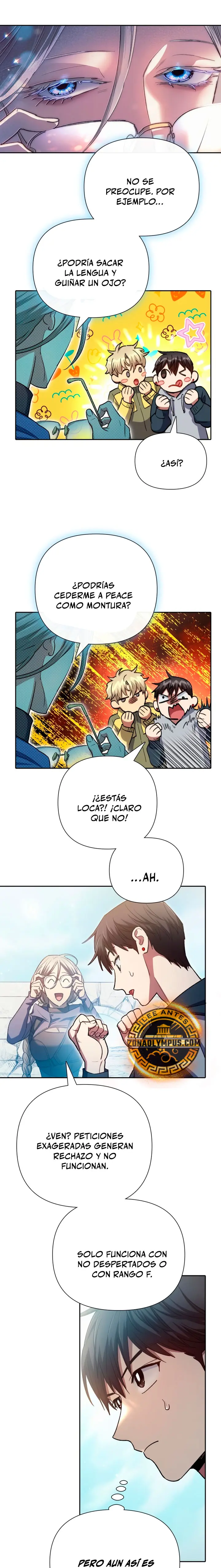 Las clases S que crié Capitulo 159 página 11