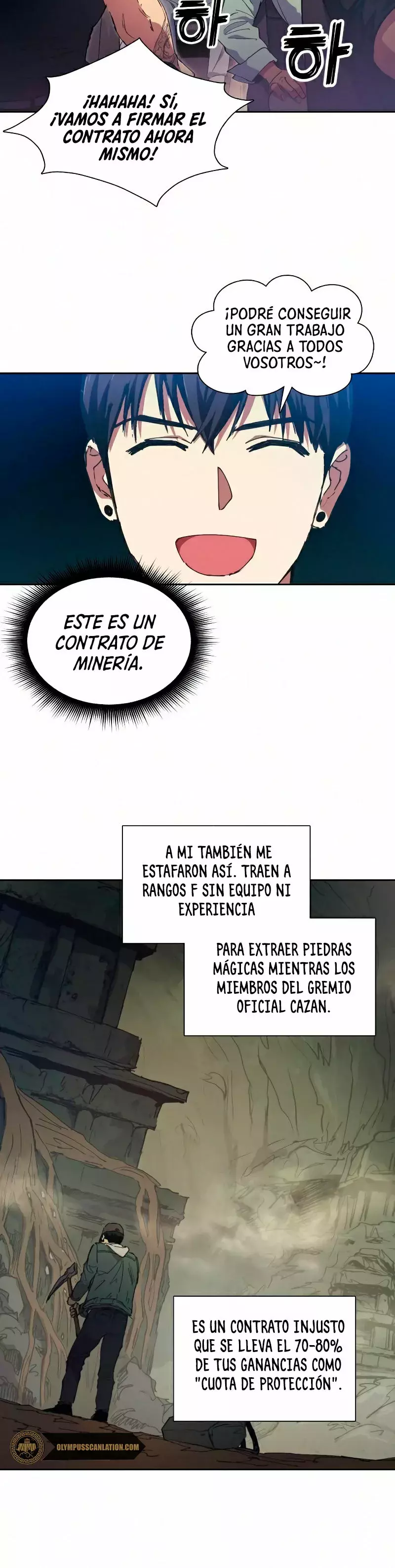 Las clases S que crié Capitulo 16: Mi compañero (1) página 10