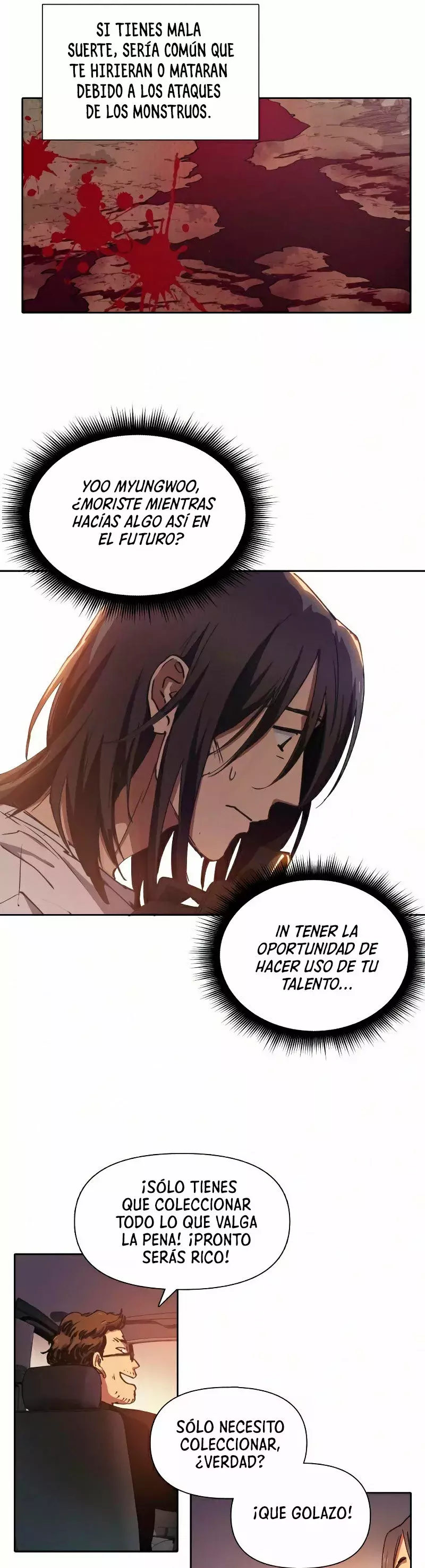 Las clases S que crié Capitulo 16: Mi compañero (1) página 11