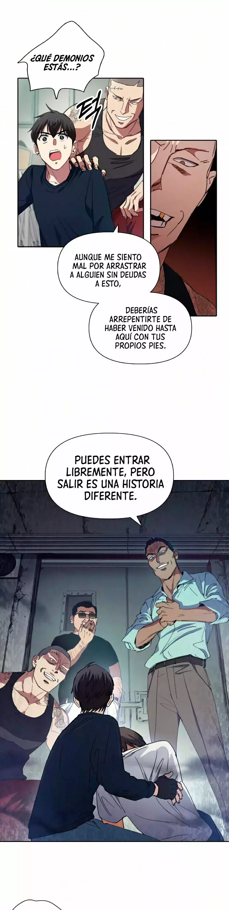 Las clases S que crié Capitulo 16: Mi compañero (1) página 16