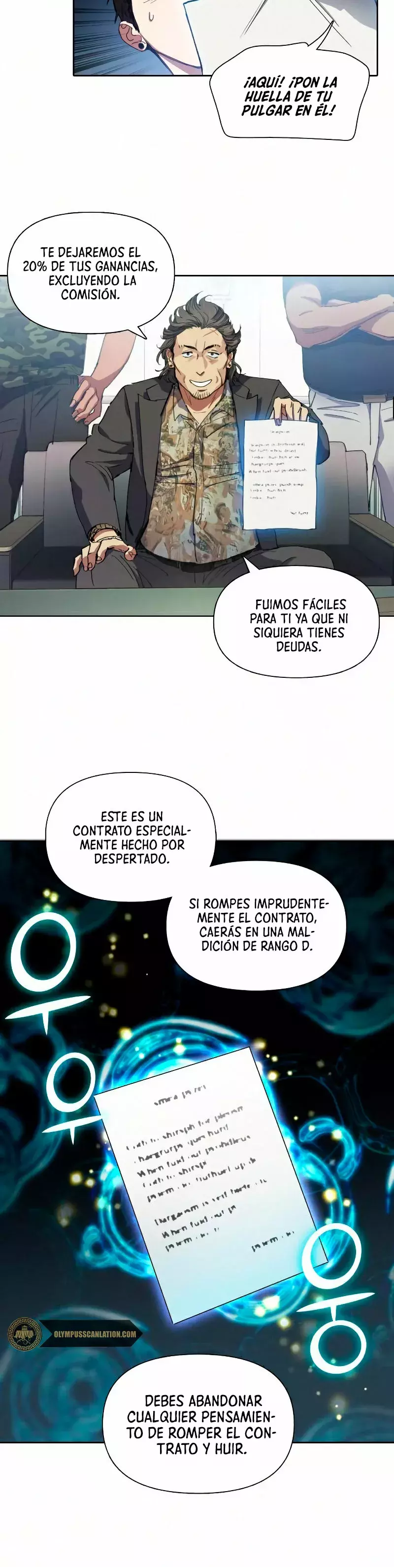 Las clases S que crié Capitulo 16: Mi compañero (1) página 18