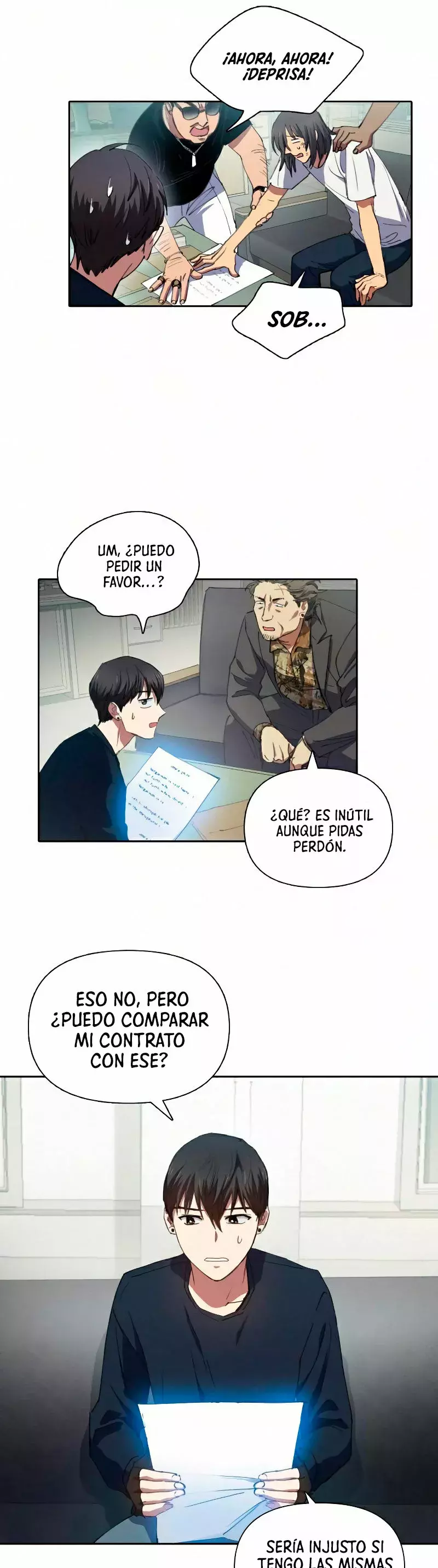 Las clases S que crié Capitulo 16: Mi compañero (1) página 19