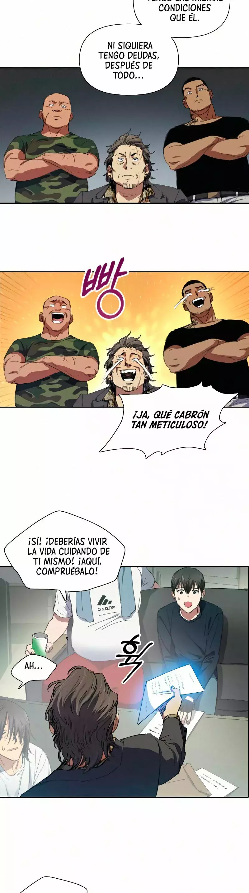 Las clases S que crié Capitulo 16: Mi compañero (1) página 20