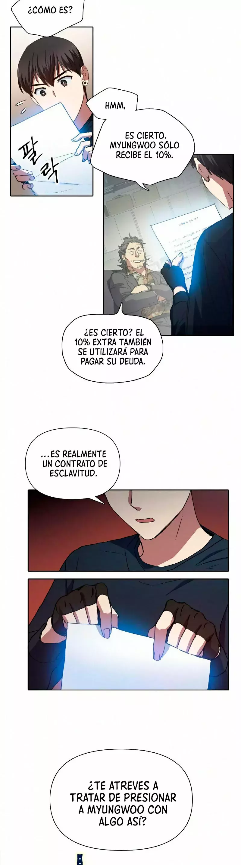 Las clases S que crié Capitulo 16: Mi compañero (1) página 21