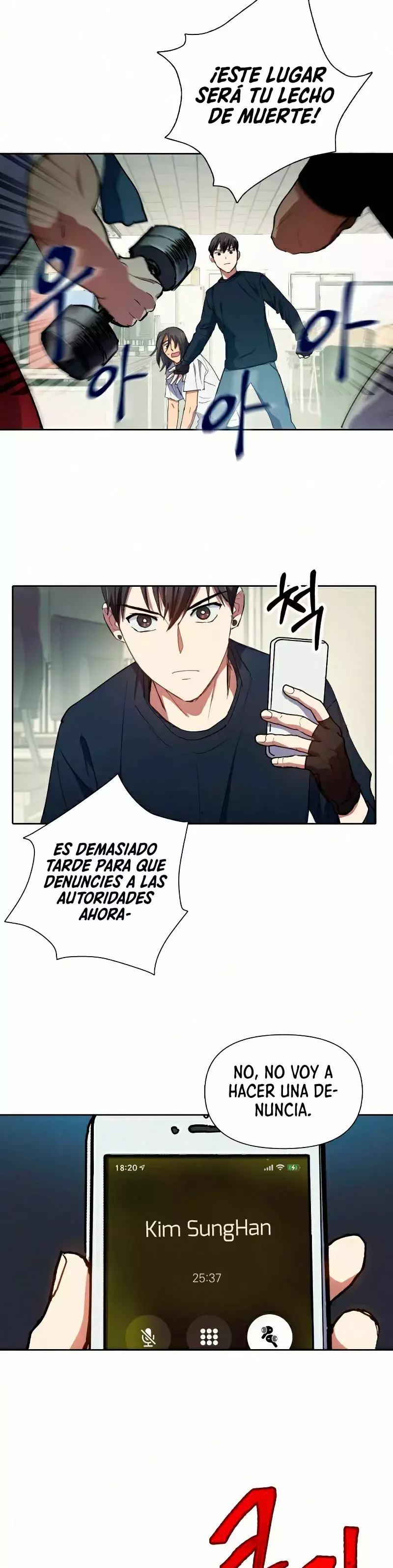 Las clases S que crié Capitulo 16: Mi compañero (1) página 25