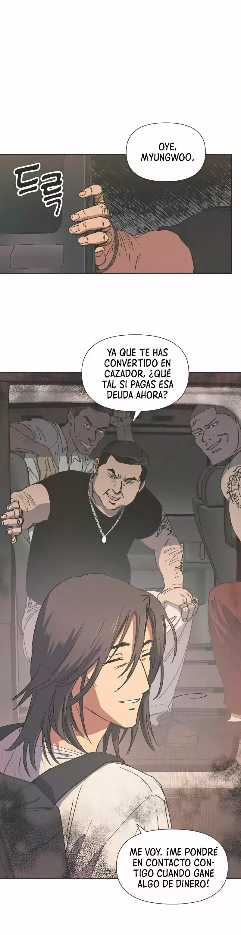 Las clases S que crié Capitulo 16: Mi compañero (1) página 3