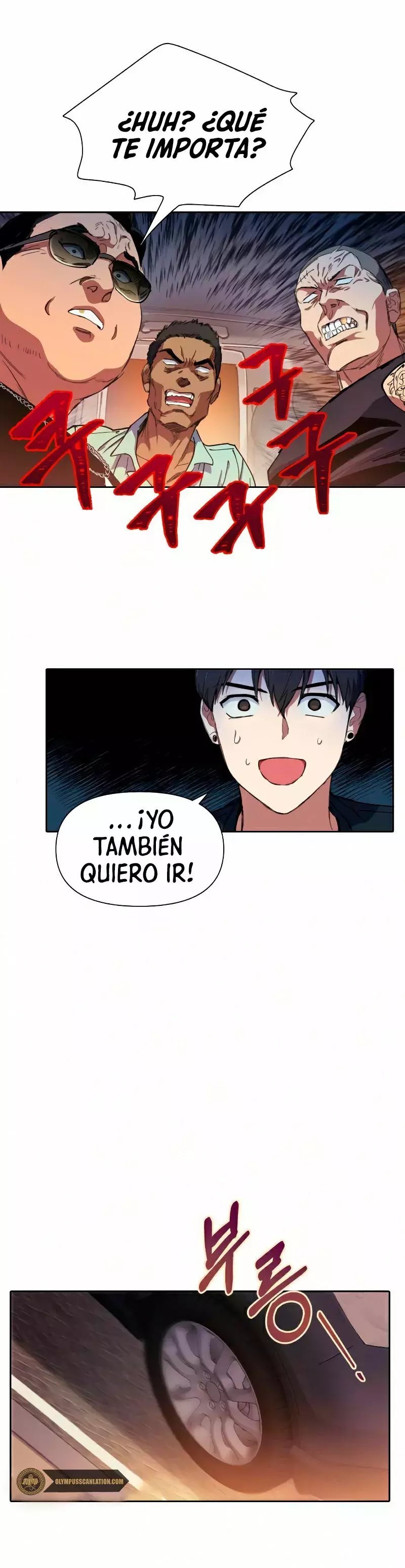 Las clases S que crié Capitulo 16: Mi compañero (1) página 6