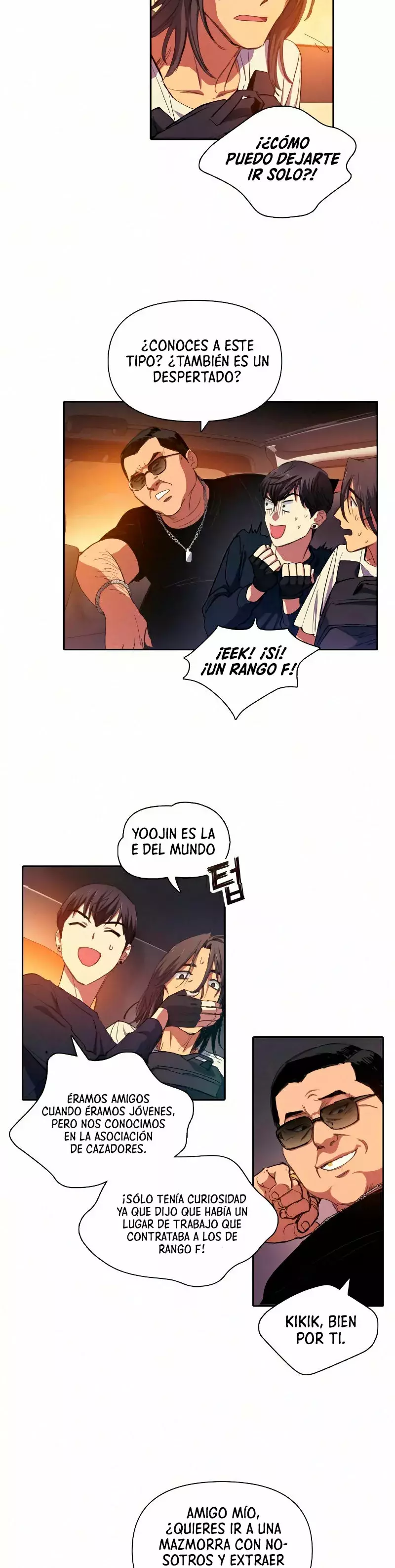 Las clases S que crié Capitulo 16: Mi compañero (1) página 8