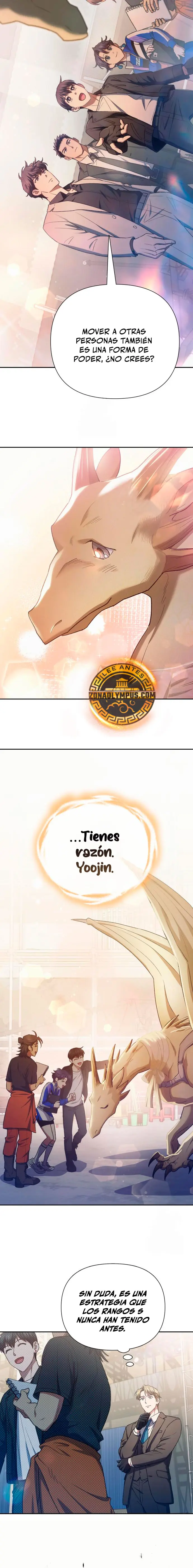 Las clases S que crié Capitulo 160 página 10