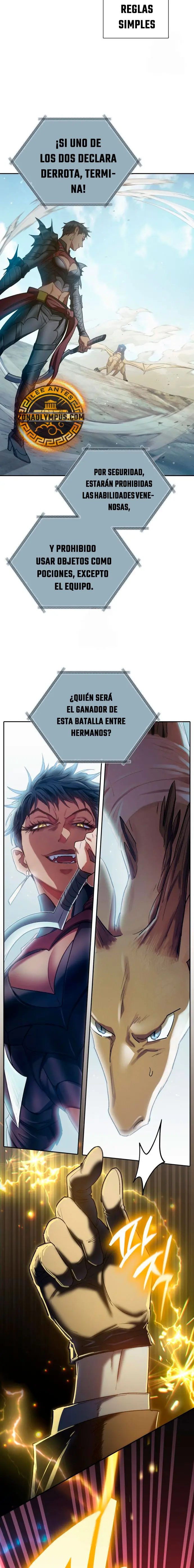 Las clases S que crié Capitulo 160 página 23