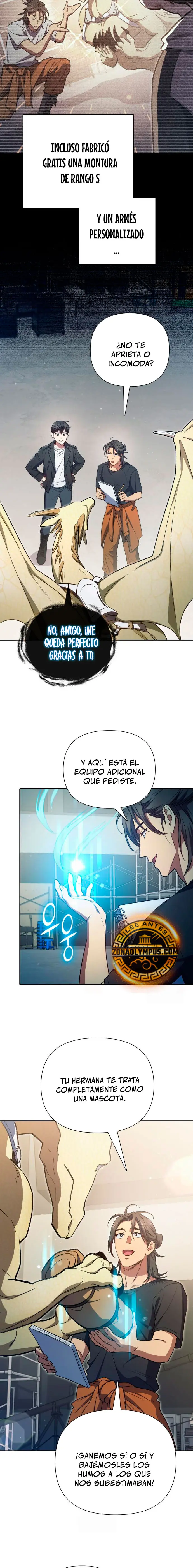 Las clases S que crié Capitulo 160 página 7