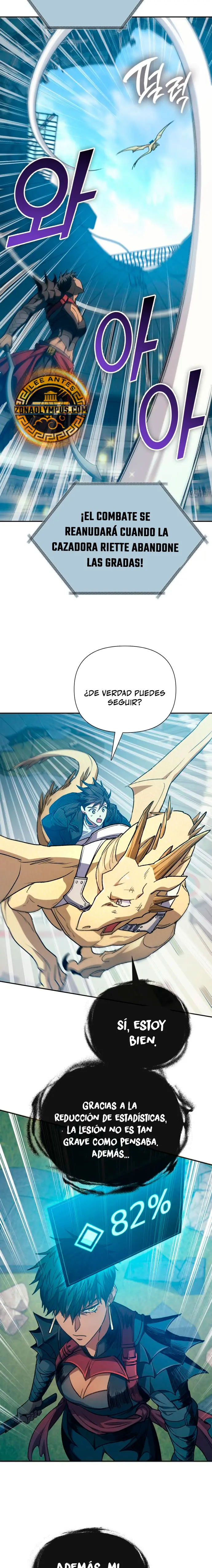 Las clases S que crié Capitulo 163 página 8