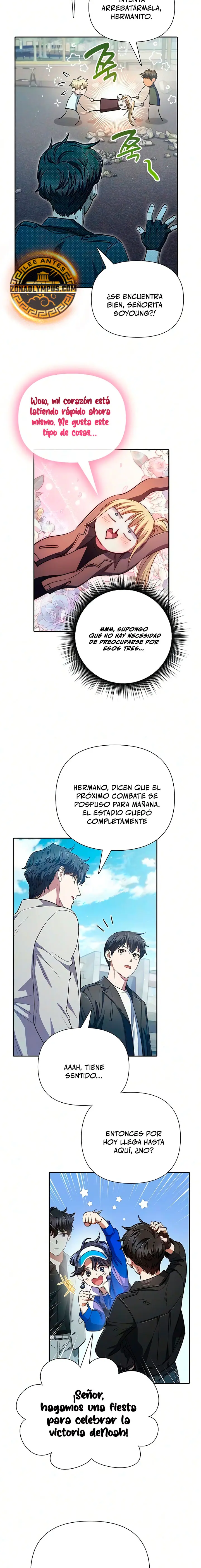 Las clases S que crié Capitulo 164 página 19