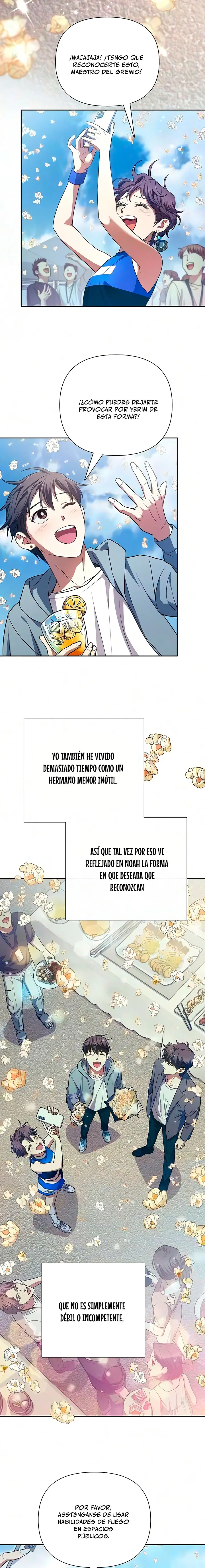 Las clases S que crié Capitulo 165 página 16