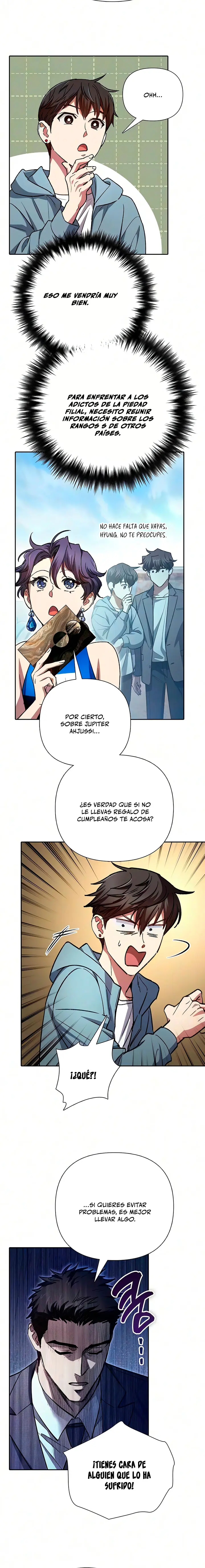 Las clases S que crié Capitulo 165 página 19
