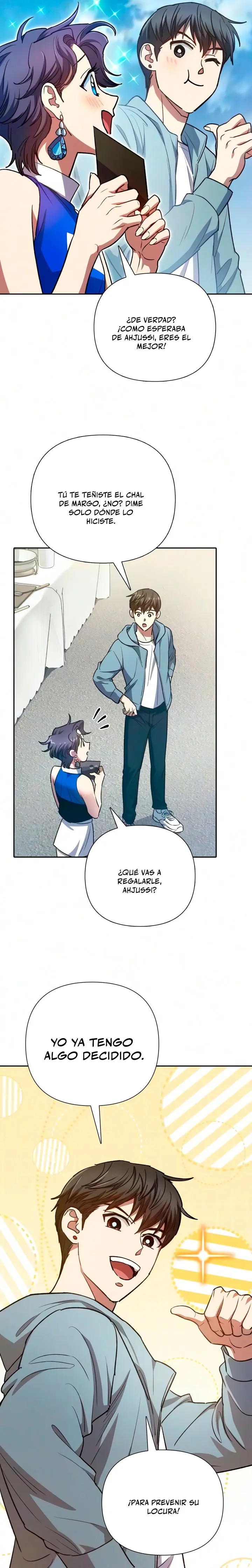 Las clases S que crié Capitulo 165 página 21