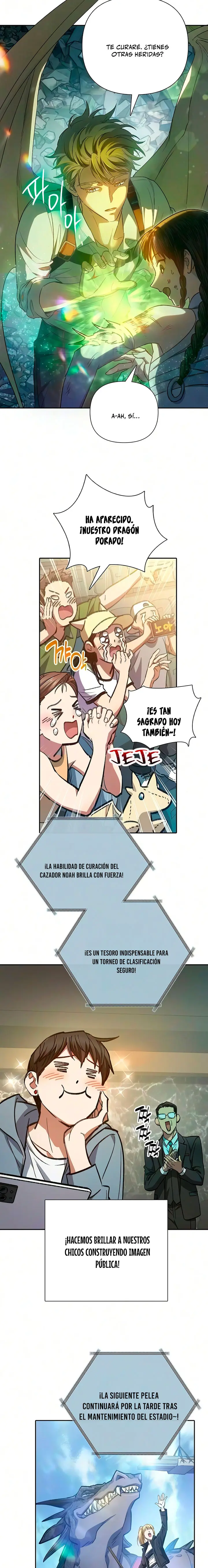 Las clases S que crié Capitulo 165 página 9