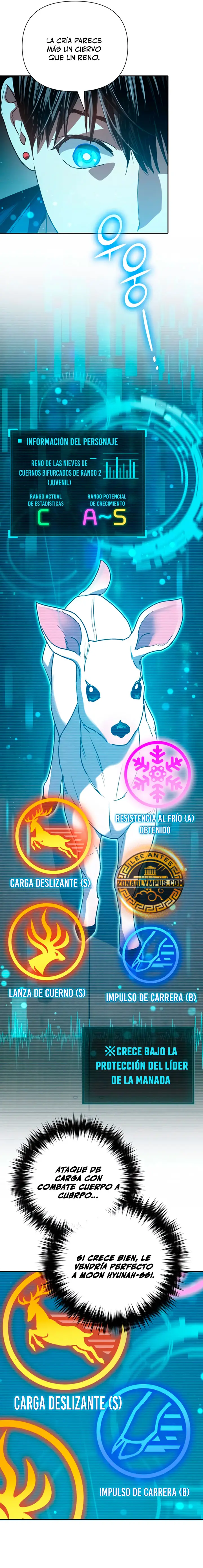 Las clases S que crié Capitulo 166 página 11
