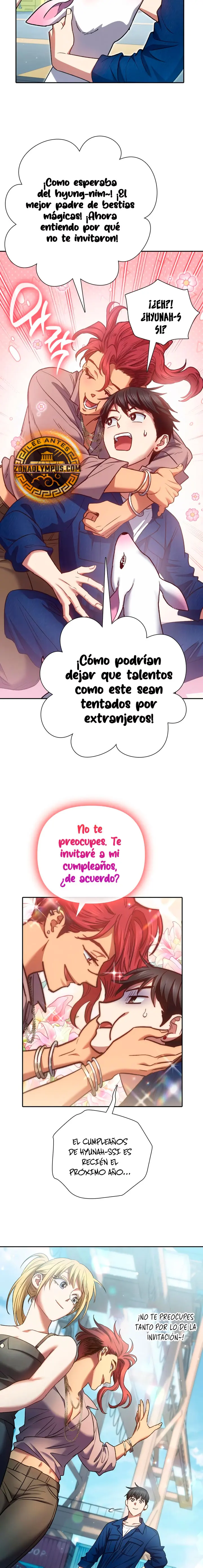 Las clases S que crié Capitulo 166 página 14