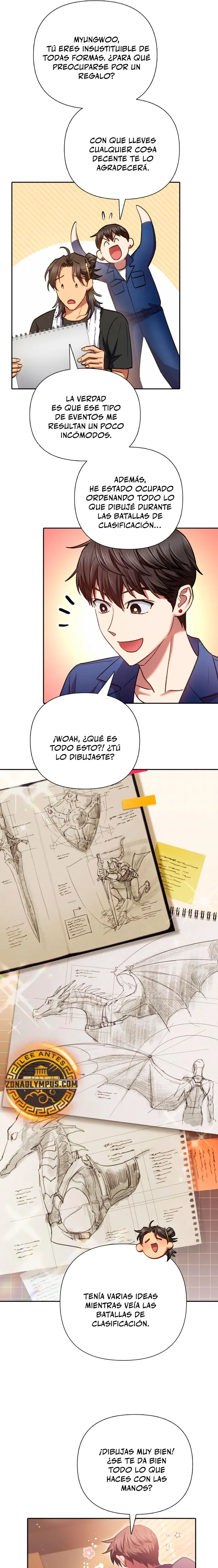 Las clases S que crié Capitulo 166 página 16