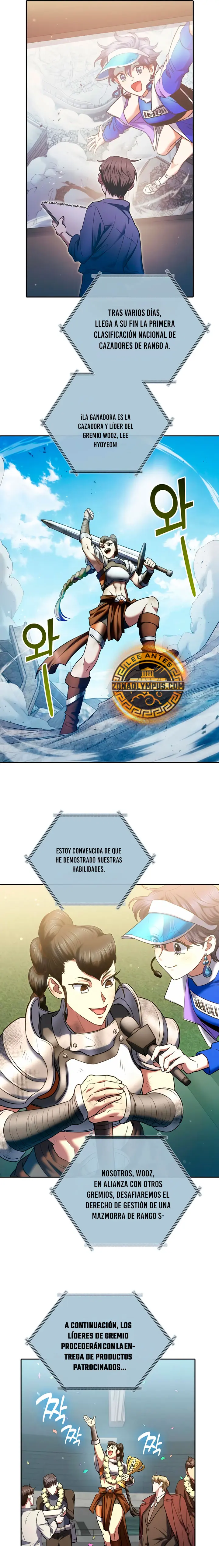 Las clases S que crié Capitulo 166 página 21