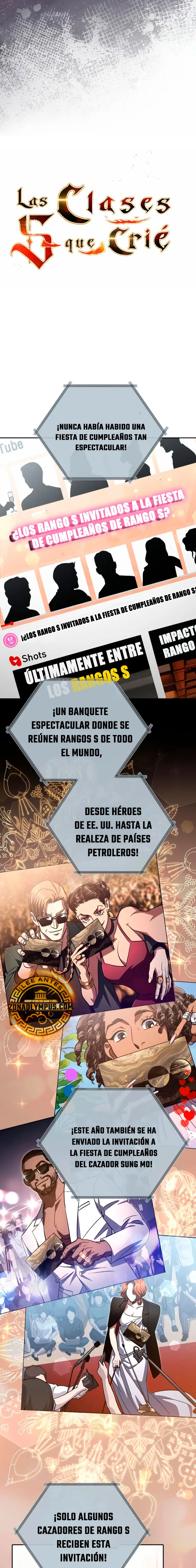 Las clases S que crié Capitulo 166 página 3