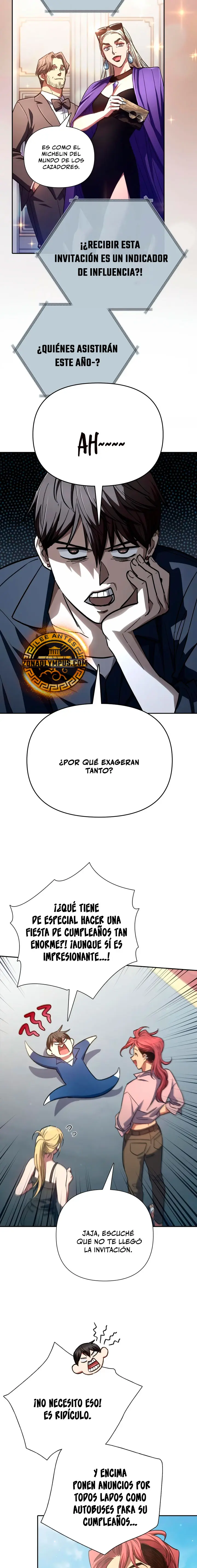 Las clases S que crié Capitulo 166 página 4